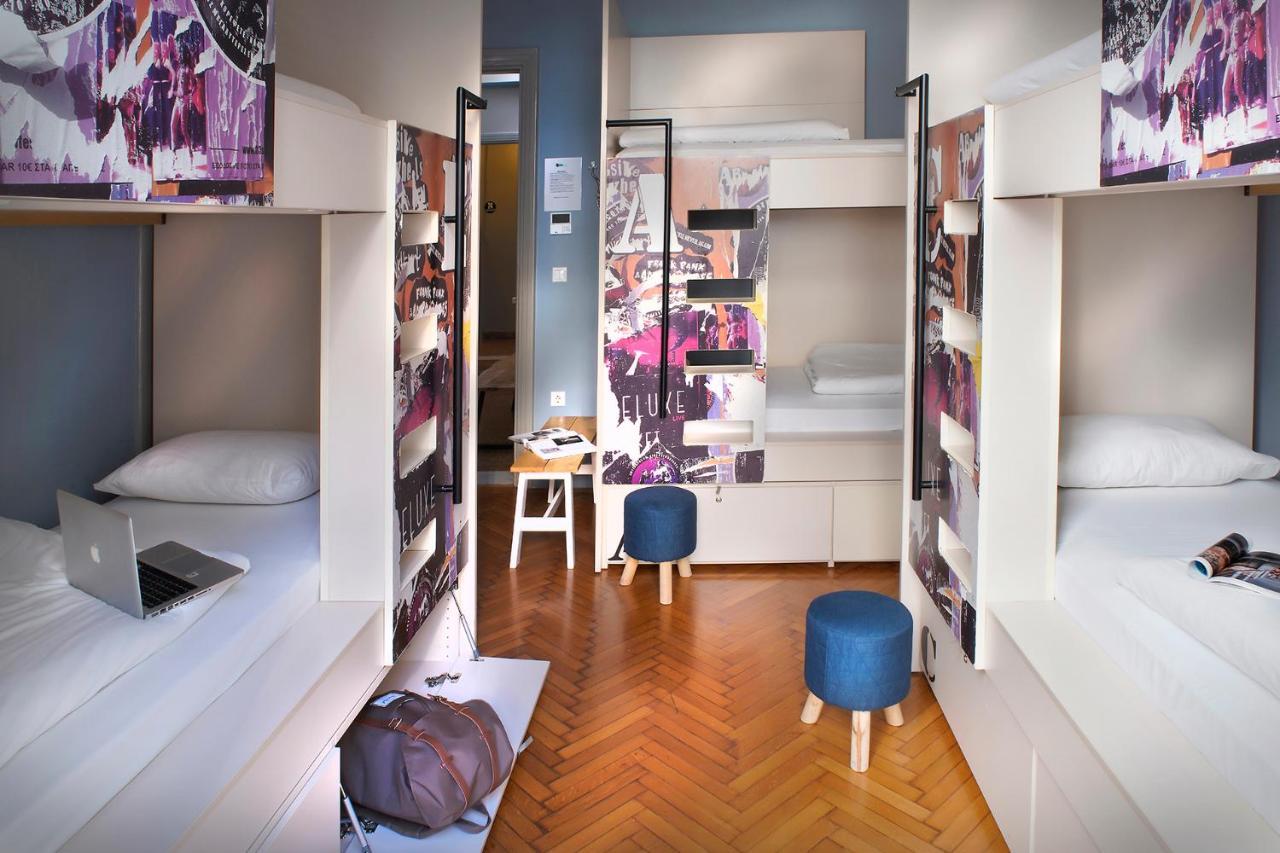 אתונה Nubian Hostel מראה חיצוני תמונה