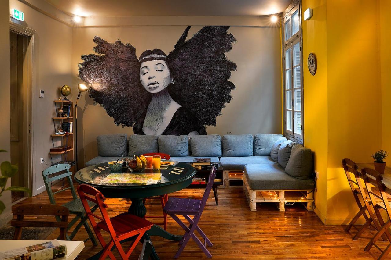 אתונה Nubian Hostel מראה חיצוני תמונה