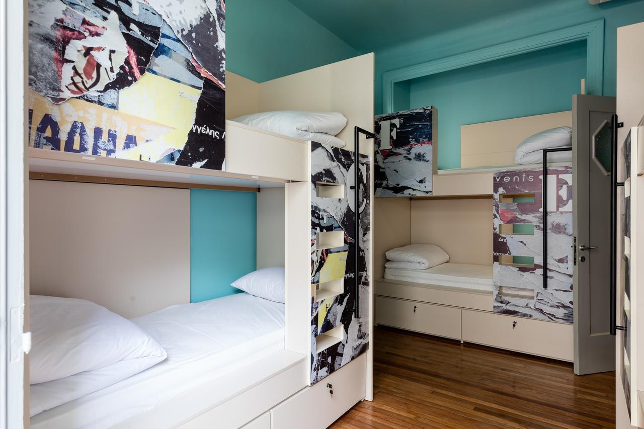 אתונה Nubian Hostel מראה חיצוני תמונה