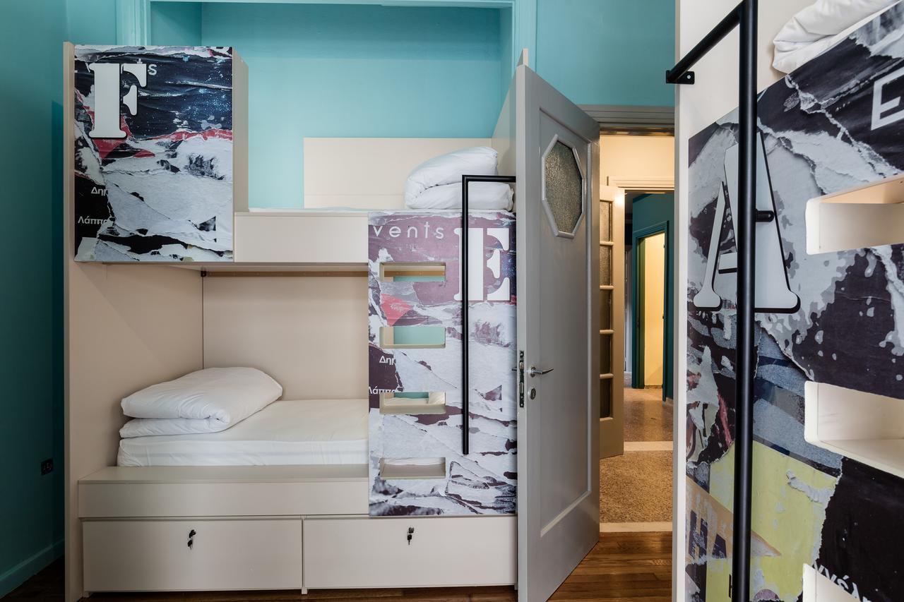 אתונה Nubian Hostel מראה חיצוני תמונה