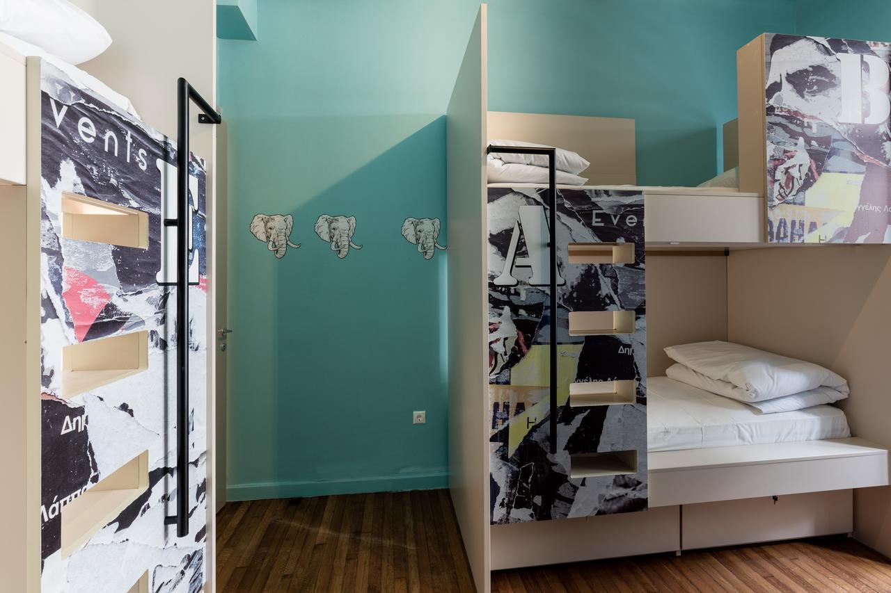 אתונה Nubian Hostel מראה חיצוני תמונה