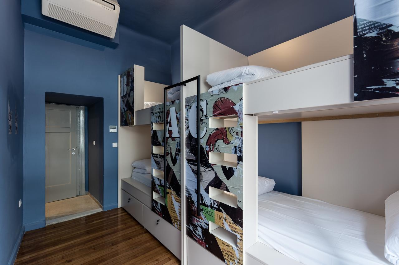 אתונה Nubian Hostel מראה חיצוני תמונה
