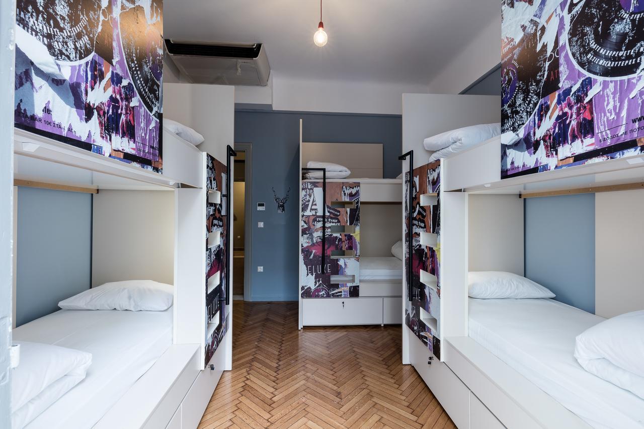 אתונה Nubian Hostel מראה חיצוני תמונה