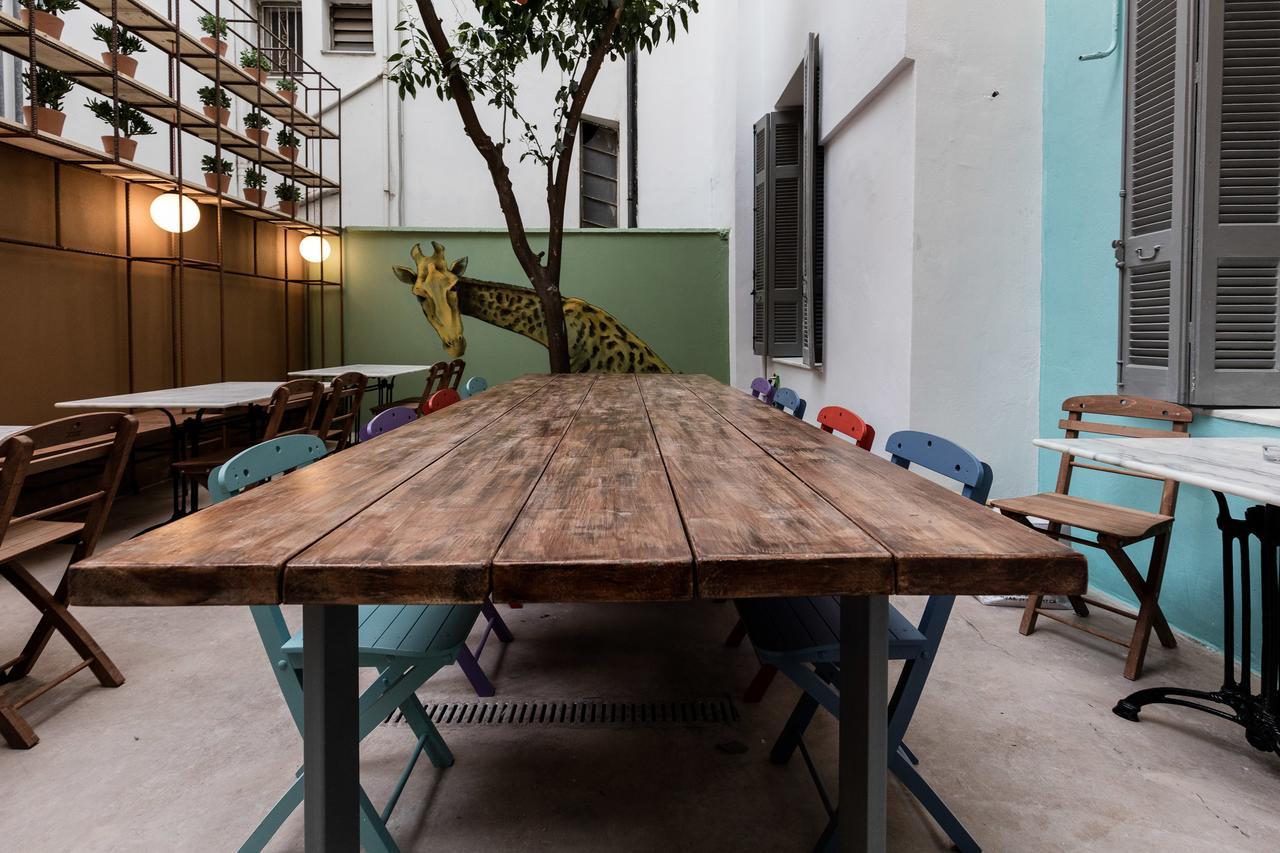 אתונה Nubian Hostel מראה חיצוני תמונה