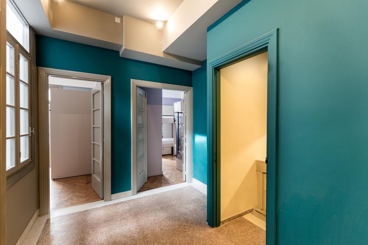 אתונה Nubian Hostel מראה חיצוני תמונה