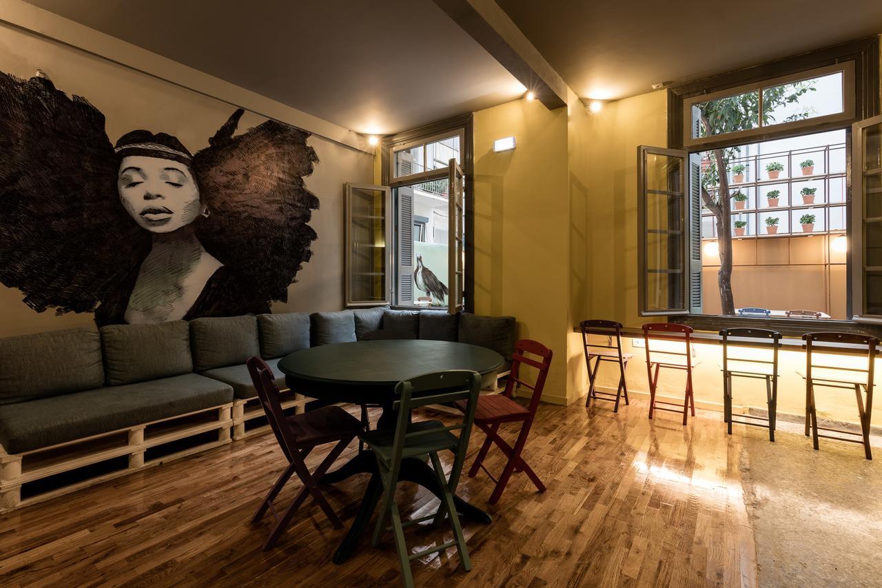 אתונה Nubian Hostel מראה חיצוני תמונה