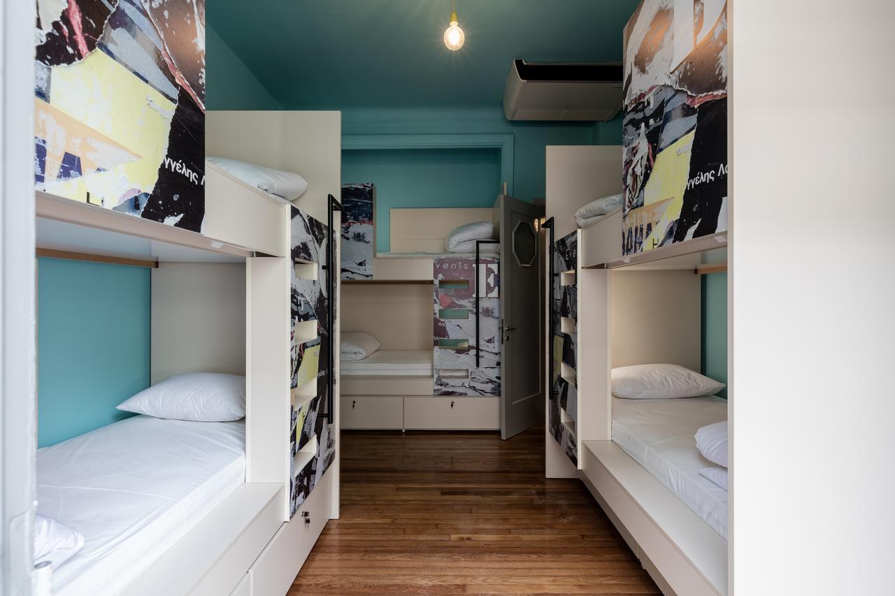 אתונה Nubian Hostel מראה חיצוני תמונה