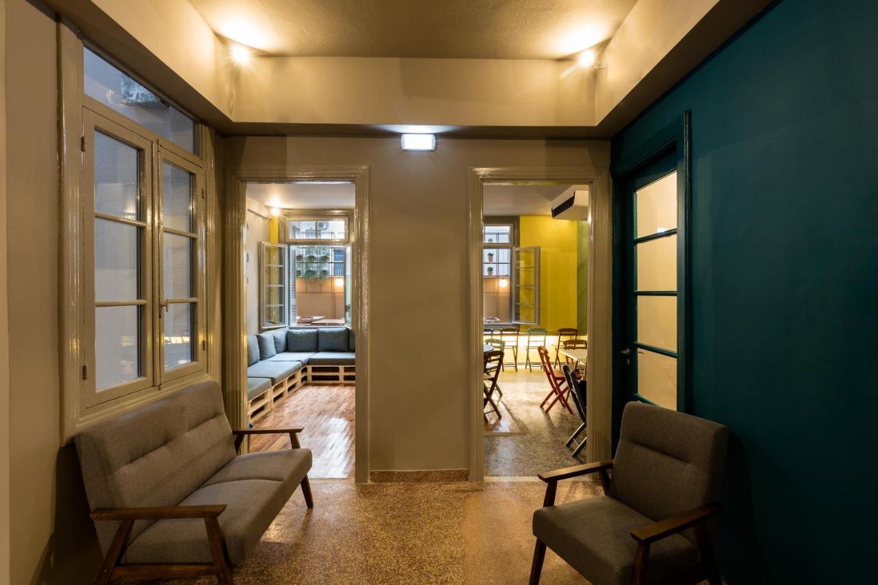 אתונה Nubian Hostel מראה חיצוני תמונה