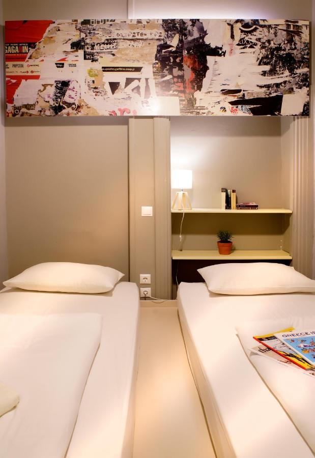 אתונה Nubian Hostel מראה חיצוני תמונה