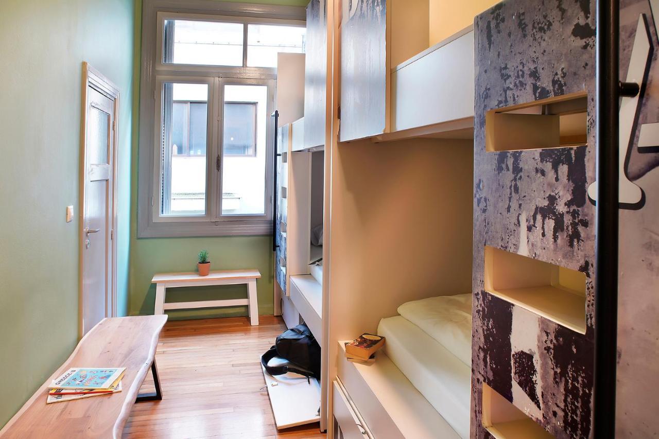 אתונה Nubian Hostel מראה חיצוני תמונה